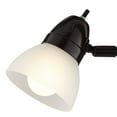 thumbnail image 6 of 360 Lighting Modern Torchiere Floor Lamp 3-in-1 Design 70" Tall Tiger Bronze White Glass Shades for Living Room Reading Bedroom Office, 6 of 9