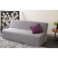 thumbnail image 1 of Sofá Cama Eco Clean Gris Claro M & E MUEBLES Individual 3 Posiciones, 1 of 5