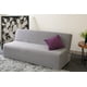 thumbnail image 1 of Sofá Cama Eco Clean Gris Claro M & E MUEBLES Individual 3 Posiciones, 1 of 5