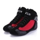thumbnail image 3 of Botas de moto transpirables para todas las estaciones - Zapatillas de ciclismo de moto unisex,Rojo,37, 3 of 12