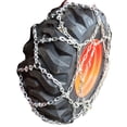 thumbnail image 1 of Snow Chains 335/80-20 Reinforced European Style Net Tire Chains, 1 of 2