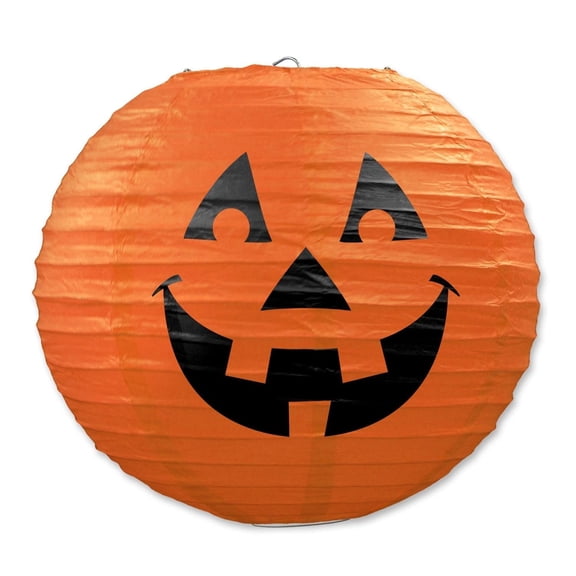 18 Pack Bulk Halloween J-O-L Paper Lanterns