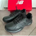 thumbnail image 1 of NIB NEW BALANCE 411 Comfort Ride Black Athletic Walking Shoes/Sneakers Men 12 D, 1 of 6