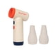 thumbnail image 5 of Ventilador de mano recargable, eficiente y compacto naranja, 5 of 9