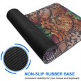 thumbnail image 6 of Long Mouse Pads for Desk,Multicolor Paisley and Floral Pattern Desk Mats on Top Of Desks, Desk Mouse Pad Extra Large with 3mm Non-Slip Base and Stitched Edge for Gaming,Office,Work,Home 31.5"x15.7", 6 of 6