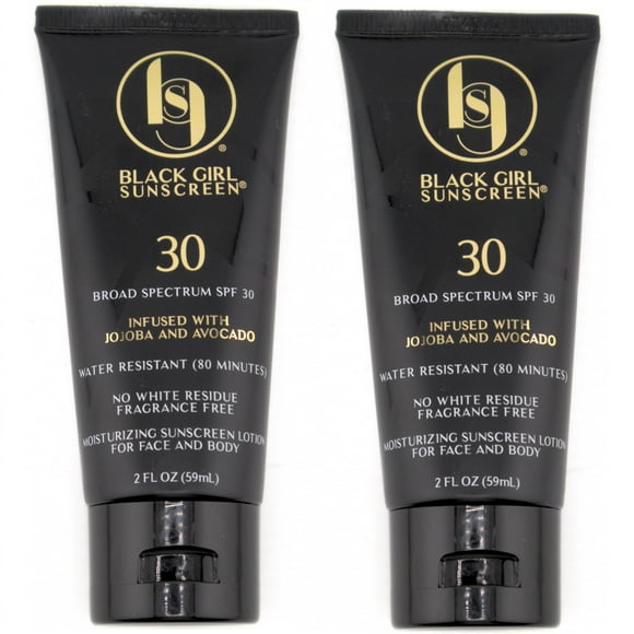 Loción de protección solar Black Girl Sunscreen SPF 30 120 ml
