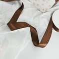 thumbnail image 3 of GTYBOVA Double Face Satin Ribbon 1-1/2 inch X 100 Yards,Brown Ribbon for Gift Wrapping Very Suitable for Weddings Party Hair Bow Invitation Decorations and More, 3 of 7