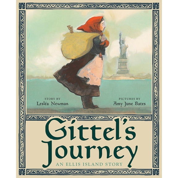 Pre-Owned Gittel's Journey: An Ellis Island Story (Hardcover) 1419727478 9781419727474