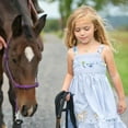 thumbnail image 3 of Turandoss Gold Horse Necklace Jewelry for Women And Girls Dainty Stainless Steel D Letter Necklace Horse Lover Gifts, 3 of 8