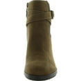 thumbnail image 3 of Style & Co. Womens Laleen  Leather Ankle Ankle Boots, 3 of 3