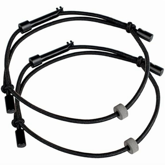 ZLCBracelet Car Window Breaker Wrist Strap Escape Tool with Tungsten Bead & Handcuff Key (AHK3) - Wristbands Vehicle Emergency Escape, Shatter Tempered Safety Glass, 2 Pack