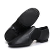 thumbnail image 1 of Zapatos Jazz XiaoliUni para niñas, piel auténtica, color negro, talla 9, 1 of 7