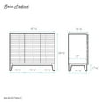 thumbnail image 7 of Cascade 48'' Bathroom Vanity in Brown Oak- Cabinet Only, 7 of 7
