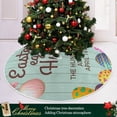 thumbnail image 6 of FMSHPON Easter Xmas Christmas Tree Skirt Stand Mat for Holiday Party Decoration Indoor Outdoor 36 inches, 6 of 6