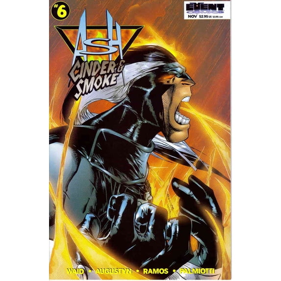 Ash: Cinder And Smoke #6A VF ; Event Comic Book