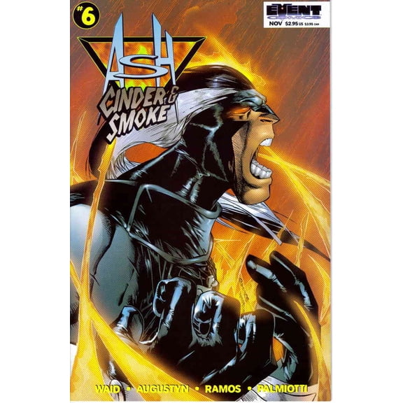 Ash: Cinder And Smoke #6A VF ; Event Comic Book