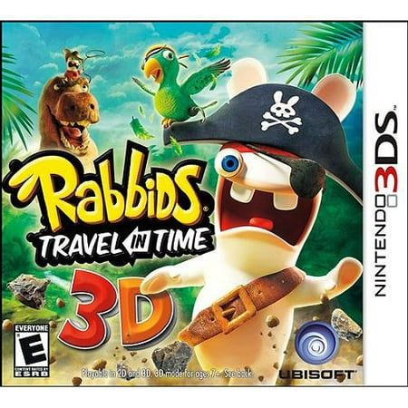 Rabbi3DS Travel in Time (Nintendo 3DS)