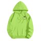 thumbnail image 1 of Sudadera con capucha MIARHB para mujer, talla grande, ligera, de manga larga, con bolsillos y estampado navideño, talla 3XL, 1 of 4