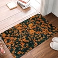 thumbnail image 5 of Haiem Daisies Front Door Mat Indoor Outdoor Entrance, Waterproof All-Season, All-Weather Doormat, Durable Flannel Fabric, Fade Resistant, Low Profile, 16x24in, 5 of 9