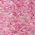thumbnail image 6 of SAFAVIEH Emberlyn Abstract Round Accent Table, Dark Pink, 6 of 7