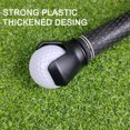 thumbnail image 2 of An Efficient Golf Ball Pickup Clip Tool Screw Push-Rod Grip For Easy Ball Collection Durable Retrieval Claw Golf Tool black, 2 of 5