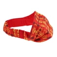 thumbnail image 2 of Banda elástica para el sudor en la cabeza - Diadema con absorción del sudor para / Rojo amarillo, 2 of 9