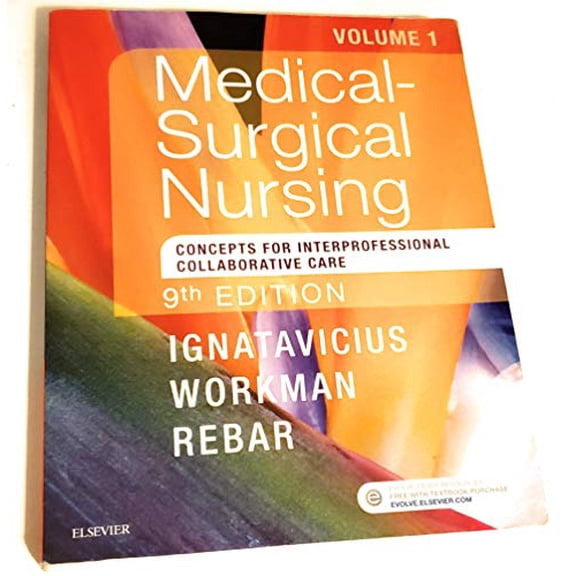 Pre-Owned Medical-Surgical Nursing: Concepts for Interprofessional Collaborative Care, 2-Volume Set, 9780323461580, 0323461581, Hardcover, 9 edition