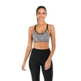 thumbnail image 1 of Sports Bras for Women, Seamless Yoga Sports Tank Bra with Detachable Built in Pad, 1 of 8