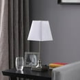 thumbnail image 3 of 19â€ Classic Silver Table Lamp With Nickel Finish, 3 of 4