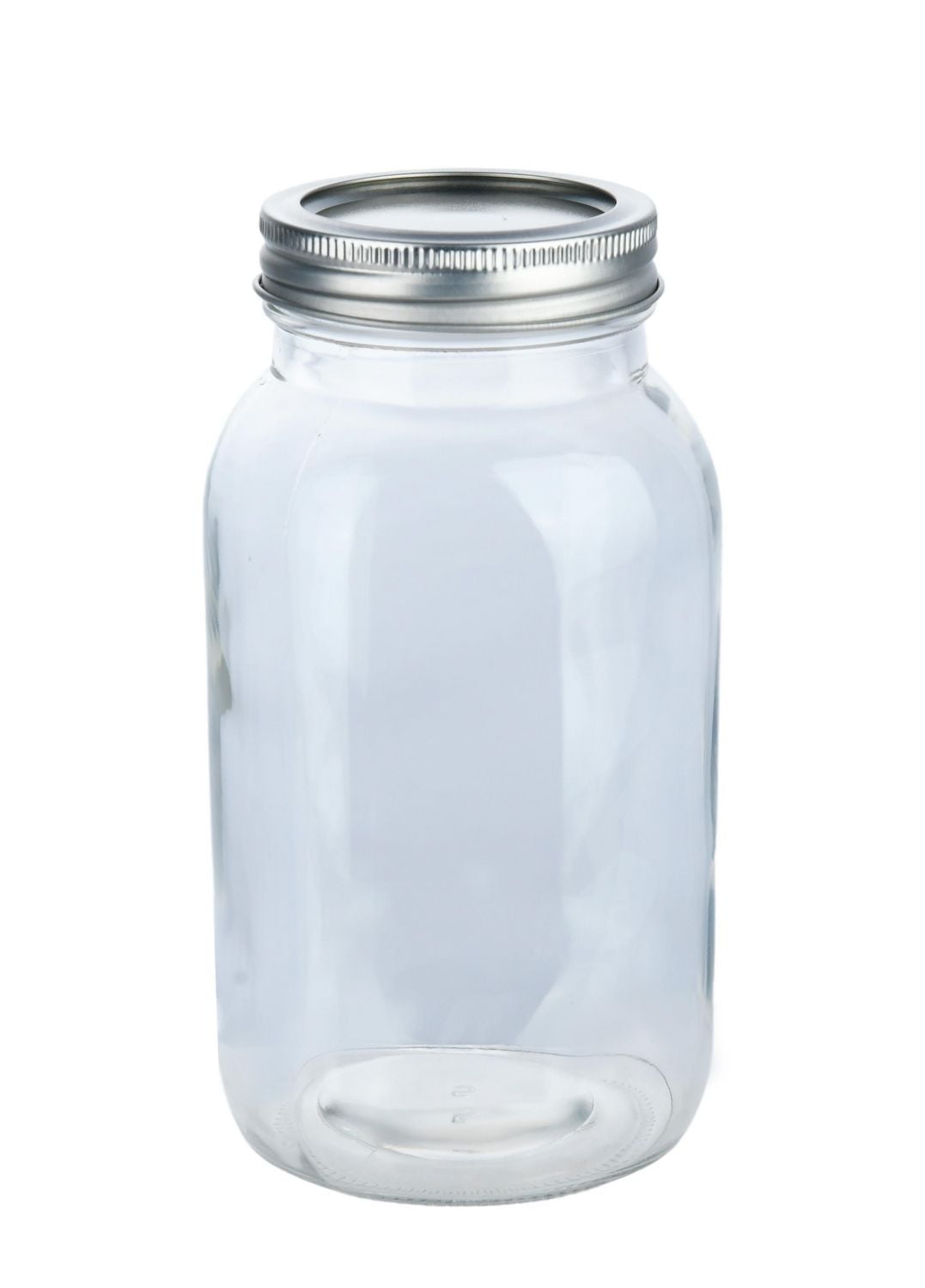 Mainstays Jar En Conserve En Verre Clair, 1L, 3 Pièces Pot en verre - 1 litre
