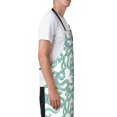 thumbnail image 2 of Uemuo Hand Drawn Snake Pattern Waterproof Apron Adjustable Dishwasher Apron- Apron for Women Men Heavy Duty Work Apron for Dishwashing Chemical Lab, 2 of 9