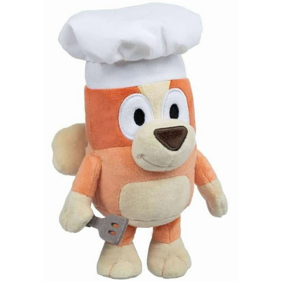 Bluey Friends Chef Bingo Stuffed Animal Plush