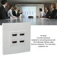 thumbnail image 3 of 4K HD Wall Plate, Female To Female 4K 60HZ Practical HD Multimedia Interface Wall Panel  for Computers for Projectors, 3 of 7