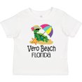 thumbnail image 3 of Inktastic Vero Beach Fl Vacation Girls Toddler T-Shirt, 3 of 5