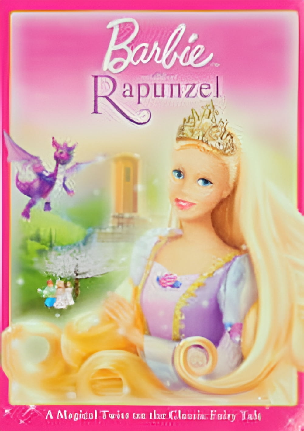 Barbie as a rapunzel full movie sale
