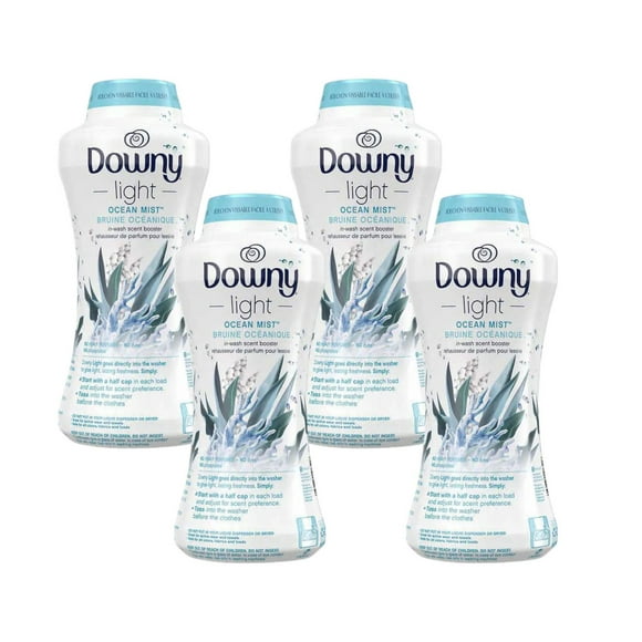 Downy Unstopables Ocean Mist In-wash Light Scent Booster Beads - 963 g(4/Case)