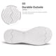 thumbnail image 4 of Sandalia DREAM PAIRS BREEZE Blanca Tejida Talla 9.5 Soporte de Arco, 4 of 6