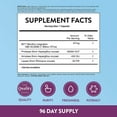 thumbnail image 5 of Digestive Advantage IBS Probiotics For Digestive Health & Intensive Bowel Support, Probiotics For Women & Men with Digestive Enzymes, Support for Occasional Bloating & Gut Health, 96ct Capsules, 5 of 5