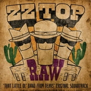 ZZ Top - RAW ('That Little Ol' Band From Texas) Soundtrack - Rock - CD