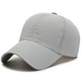 thumbnail image 4 of Baseball Hats Mesh Breathable 2PCS Adjustable Sports Caps Tennis Hats for Men, 4 of 10