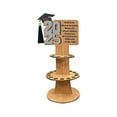 thumbnail image 3 of WXLCISI Graduation Gift Money Holder Tower 2025 Wood New Tiered Graduation Greeting Money Card Holders, Unique Money Holder Cash Gift Ideas for Graduation Party Supplies, 3 of 7