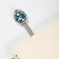 thumbnail image 2 of Shark Book Marks: Vintage Silver Lace-Edged Bookmark - a Delightful Gift for Book Lovers!, 2 of 5