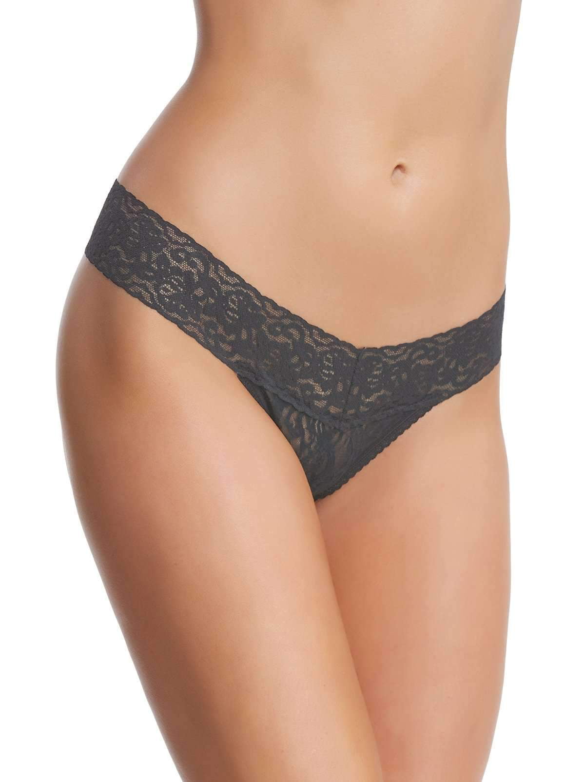 Panty Felina Signature Stretchy Lace Low Rise Thong 5-Pack 