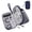 Navy, variant on Youersen Travel Cable Organizer Pouch for Electronic Accessories, Portable Waterproof, Navy