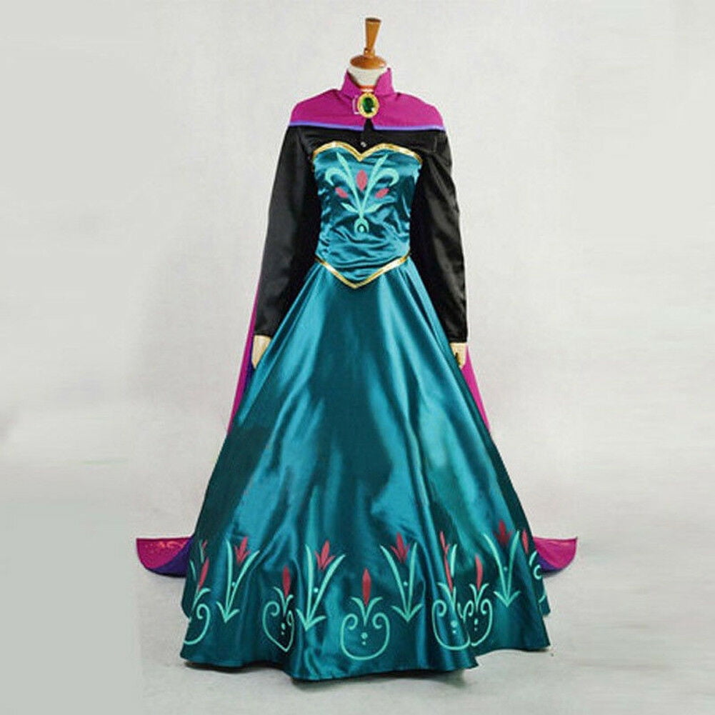 anna cosplay costume