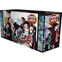 Demon Slayer Complete Box Set: Includes volumes 1-23 with premium