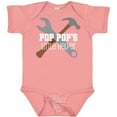 thumbnail image 3 of Inktastic Poppop Little Helper Boys Baby Bodysuit, 3 of 5