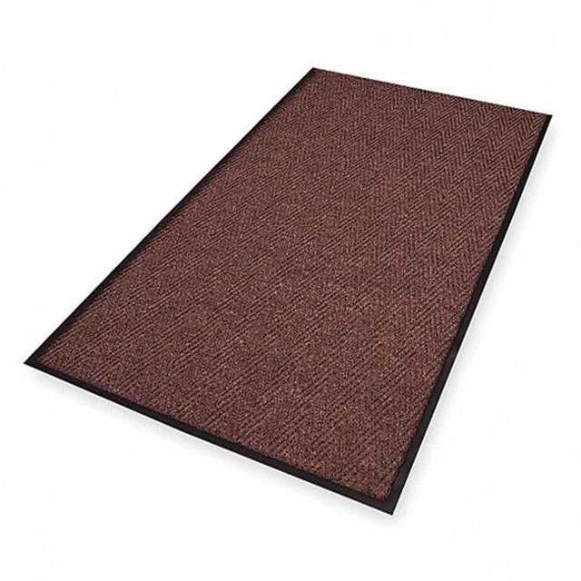 Notrax 550-118S0035BR 3 x 5 Pi. Flèche Trax Tapis d'Entrée&44; Brun