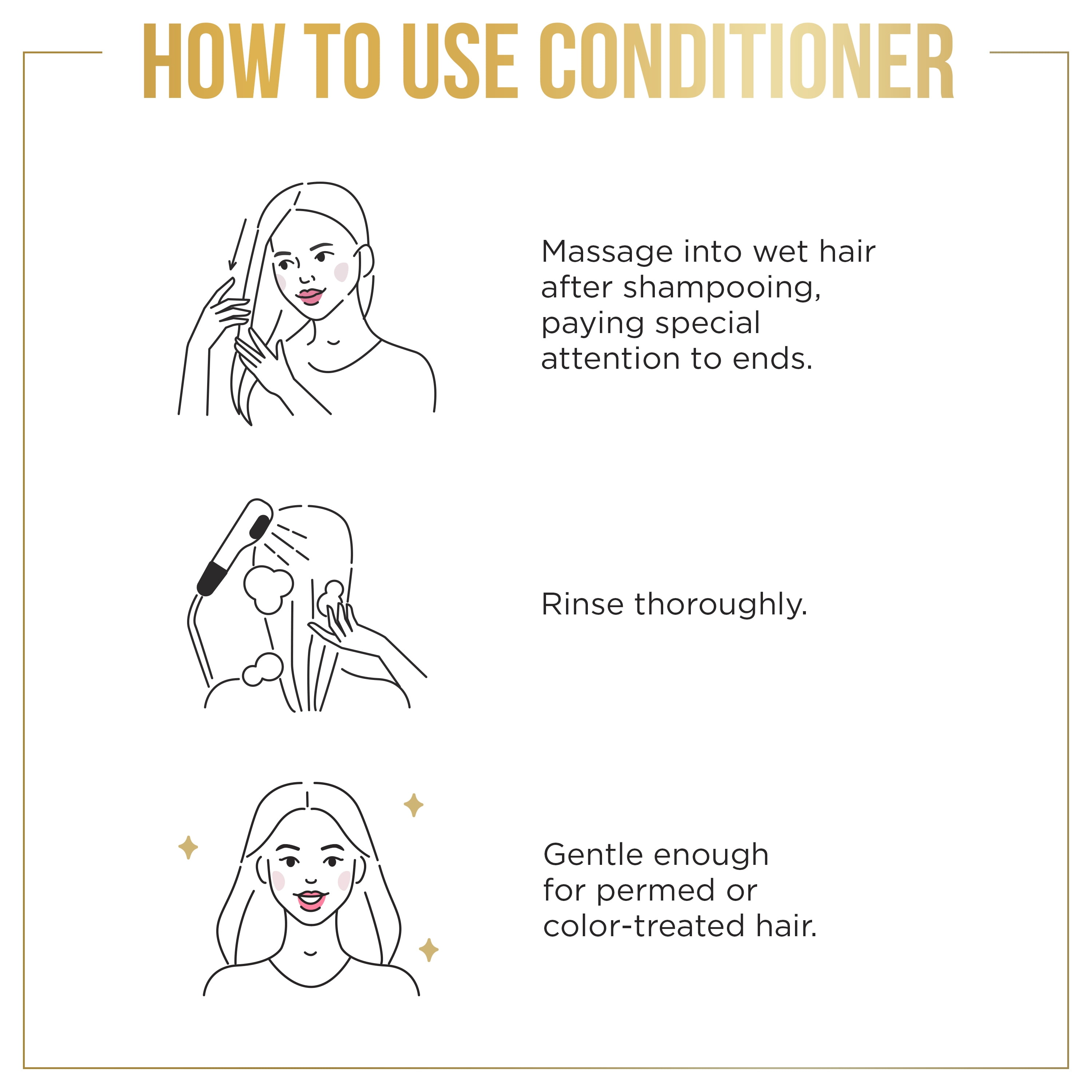 Pantene ProV Smooth and Sleek Conditioner, Shine Enhancing, 16.0 fl oz  (图2)