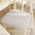 thumbnail image 1 of Summer Cottons And Linen Horseshoe Shaped Chair Cushions Dining Chair Cushions With Straps Non-sliped, 1 of 6